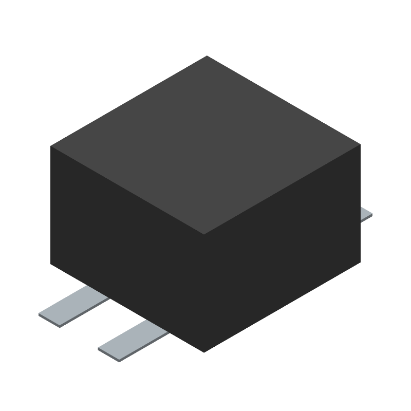 Slide DIP Switch, SPST, Solder Term, Surface Mount, 0.1A, 20VDC