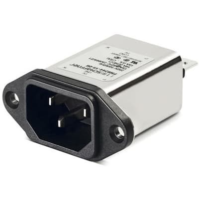 2A 10mH 250V 2-Line Common Mode Choke, Through Hole