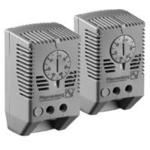 Thermostat, Designed To Provide Air Temperature Control And Monitoring In Cabinets