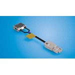 Cable Assembly DC Power 3.048m Busbar to Power 2 to 2POS M-F 12AWG