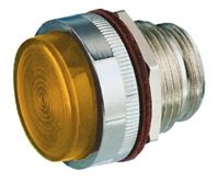 30MM FLAT LENS/BEZEL AMBR