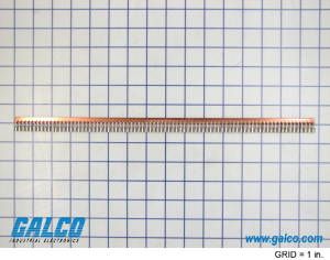 WIELAND ELECTRIC         Z7.280.0027.0             TERMINAL BLOCK JUMPER BAR, 80WAY, 5MM