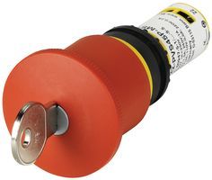 EATON         C22-PVS45P-MS2-K02             KEY OPERATED SWITCH, DPST, 4A, 230VAC