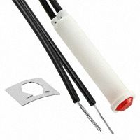 LAMP, INDICATOR, NEON, RED, 125V