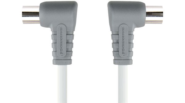 Coax cable, digital IEC-Plug IEC-Socket, BVL8901, Bandridge