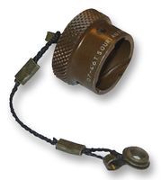 SOURIAU         8500-03B             Dust Cap / Cover, Receptacle, Size 10, Cap, 851 Series Connectors