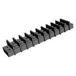 20A 300V 10 Pos 2 Row Barrier Strip Terminal Block