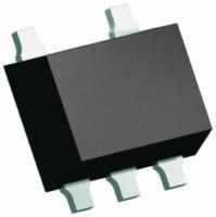 Small Signal Bipolar Transistor, 0.1A I(C), 50V V(BR)CEO, 2-Element, NPN, Silicon, HALOGEN FREE AND ROHS COMPLIANT, SMINI5-F3-B, SC-113CB, 5 PIN