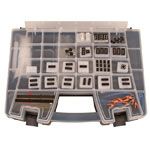Deluxe Electronics Kit 2 with 109 Pieces<br>Various Logic IC