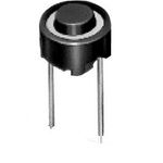 Switch Tactile N.O. SPST Round Button PC Pins 0.05A 12VDC 2.55N Thru-Hole Radial Tape