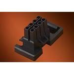 Conn Housing F 14 POS 4.2mm Crimp ST Cable Mount Black Mini-Fit® BMI Tray