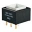 Switch Push Button ON (ON) SPDT Square Button 0.1A 28VAC 28VDC 0.4VA Momentary Contact PC Pins Thru-Hole