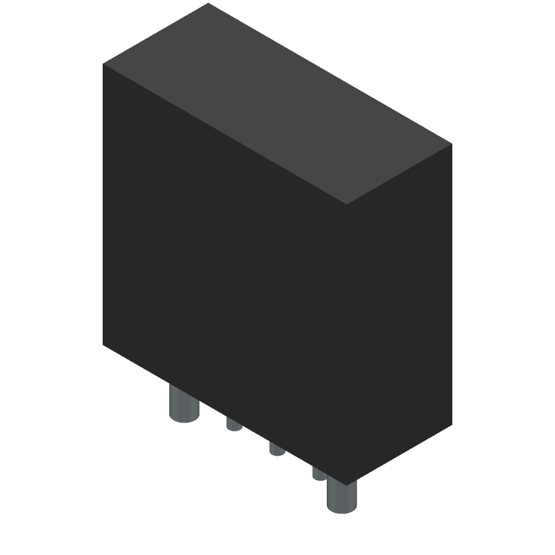 3 Pos Power Connector, 12A, 250V, Wire-to-Board, Solder, Thru-Hole