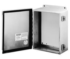 HOFFMAN ENCLOSURES         A1412CHAL             ENCLOSURE, WALL MOUNT, ALUMINIUM