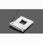 Conn PGA Socket SKT 321 POS 2.54mm Solder ST Thru-Hole Tray