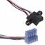 Diffuse Photoelectric Sensor, 2.03mm Min, 5.58mm Max, 10mA, 1-Channel, Rectangular, Panel Mount, ROHS COMPLIANT PACKAGE-5