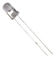 BROADCOM LIMITED         HLMP-CE13-35CDD             LED, Cyan, Through Hole, T-1 3/4 (5mm), 30 mA, 3.2 V, 505 nm