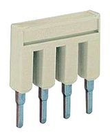 WAGO         2001-405             Jumper (Busbar), Jumper, TOPJOB Terminal Blocks, 5 Ways
