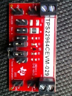 EVAL MODULE FOR TPS22964C