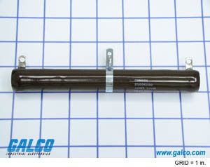 Potentiometer, Wire Wound, 100W, 10ohm, 2845V, 10% +/-Tol, -260,260ppm/Cel