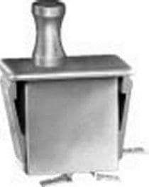 Snap Acting/Limit Switch, SPDT, Momentary, 4A, 28VDC, 22.86mm, Connector Terminal, Steel Plunger Actuator, Panel Mount-threaded