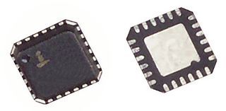 4-CHANNEL POWER SUPPLY SUPPORT CKT, PQCC24, 4 X 4 MM, ROHS COMPLIANT, PLASTIC, MO-220, QFN-24