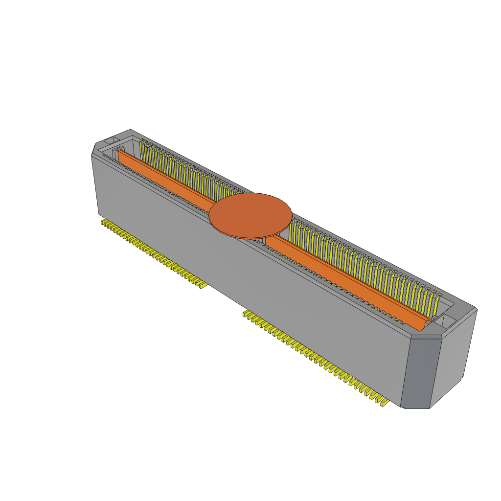 Conn Micro High Speed Terminal Strip HDR 120 POS 0.5mm Solder ST SMD Tray