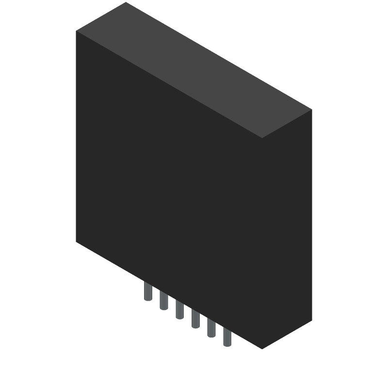 Absolute Pressure Sensor, 4.85-5.35V, -40-125°C, Board Mount