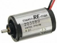 MAXON MOTOR   203892   DC Motor, RE-Max 22, Precious Metal Brushes, CLL, 1.2 W, 15 V, 5750 rpm, 1.28 mN-m