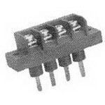 Conn Barrier Strip 2 POS 9.53mm Solder ST Panel Mount 20A/Contact