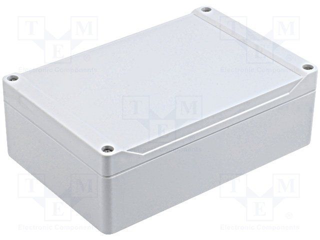 ABS Enclosure, Grey, IP66/IP68, UL94 HB, -40C to 120C