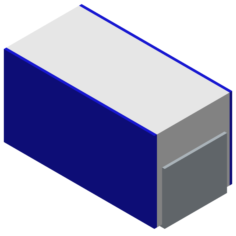 Inductor High Frequency Chip Unshielded Thin Film 0.0035uH 0.2nH 500MHz 17Q-Factor Non Magnetic 0.45A 0.25Ohm DCR 0201 T/R