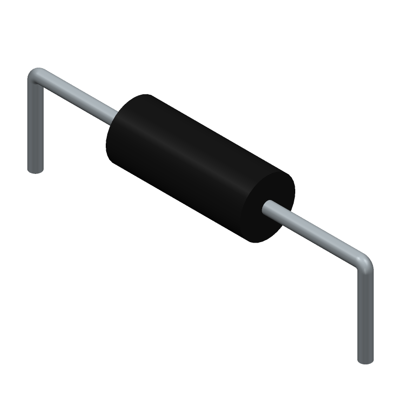 Fusible Resistor 100 Ohm 5% 0.5W Axial Thin Film 250V