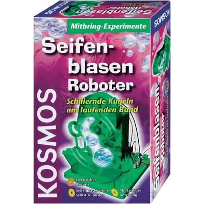 Science kit Kosmos Mitbring-Experimente Seifenblasen-Roboter 659141 8 years and over