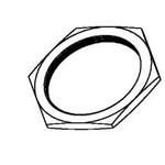 Nut Hex M33-THD 39mm-A/F Polyamide 66