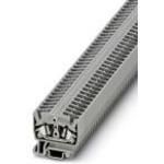 Mini Feed-Through Terminal Block, 2-Row, 800V, 24A, -60 to 85°C