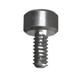 Screw Thumb Knurled-HD 6-32-THD 11.1mm-LG Stainless Steel ASTM A581/A582