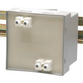 Safety/ isolating transformer 230 VAC, 50. . .60 Hz 24 VAC 50 VA, DT 21632-1, Transformator-Teknik