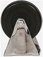 Revvo Fixed Plate Castor TFE125AS04, 120kg