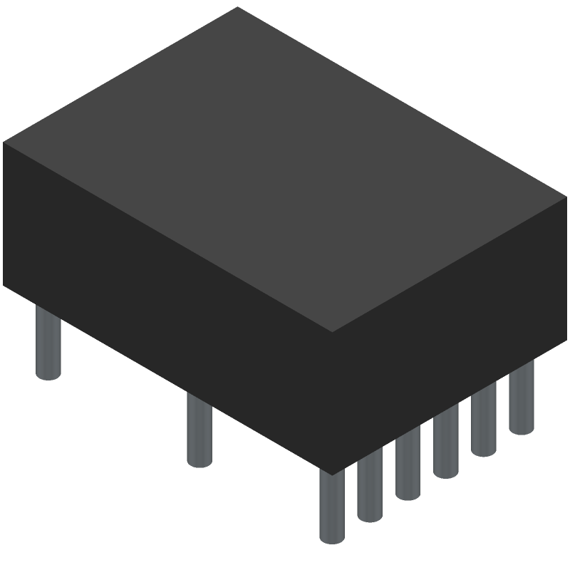 10A DC/DC Converter Module, 2.2-5.5V In, 3.6V Out, Non-Isolated