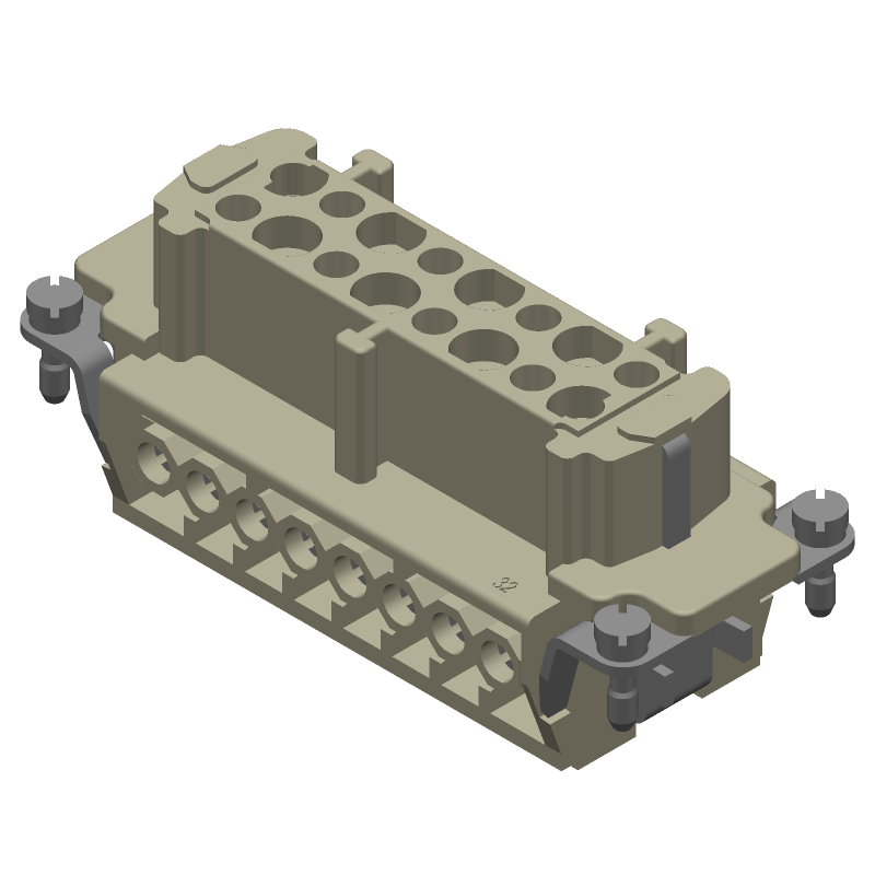 Rectangular Connector,