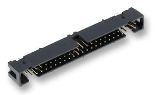 30 Pos 2.54mm Shrouded Header HDR, Male Pin, Gold Plated