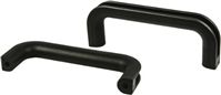 RS Pro Nylon PA Handle, 30, 40 6 mm, 8 mm slot