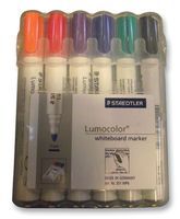 MARKER, WHTBOARD, WALLET OF 6