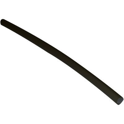 NTE ELECTRONICS         47-20348-BK             HEAT SHRINK TUBING, 3.2MM ID, PO, BLACK, 48"