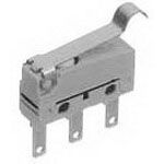SPDT Snap Action Switch, 100mA 125VAC, Chassis Mount
