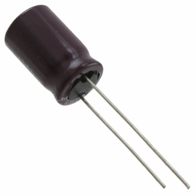 470uF 16V Radial Aluminum Electrolytic Capacitor