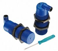 Proxistor Capacitive Sensor 10 mm length 80.5mm PNP supply voltage 7  30 V dc IP67