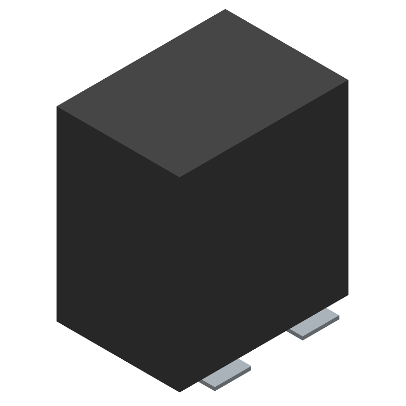 Cermet Trimmer Resistor, 10kR, 10%, 0.25W, 5 Turn, SMD