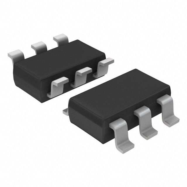TVS Diode Array 12V Unidirectional 5-Ch 350W TSOP-6